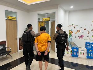 Pria Solo Ditangkap Usai Tepergok Rekam Wanita di Toilet GOR Sritex