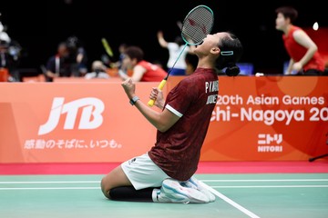 Asian Games 2026: Putri KW Lega Menang di Pembuka Perempatfinal