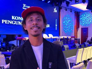 Raim Laode Sabet 3 Nominasi AMI Awards