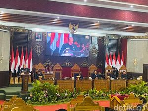 APBD Perubahan Karangasem 2026 Ketok Palu, Defisit Rp 163,9 Miliar