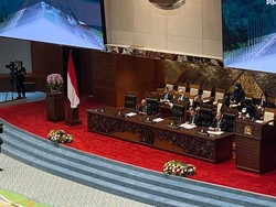 DPR Gelar Paripurna Pengesahan RUU Reforma Agraria, 195 Anggota Hadir