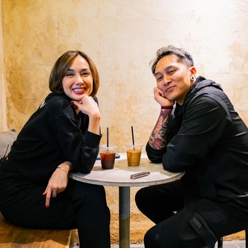 Foto Perjalanan Cinta Sara Wijayanto-Demian, 12 Tahun Bersama Kini Resmi Cerai