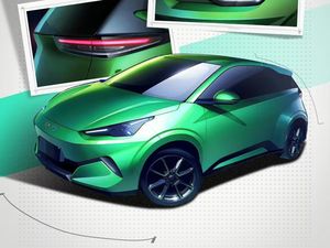 Terungkap! Begini Sketsa BYD Atto 1 Generasi Kedua