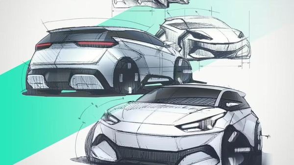 Wujud Sketsa BYD Atto 1 Generasi Kedua