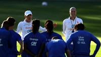 Video Latihan Perdana Timnas Prancis Bersama Zidane