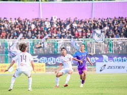 Dua Pemain Absen, Sumsel United Rotasi Pemain Jelang Lawan PSPS