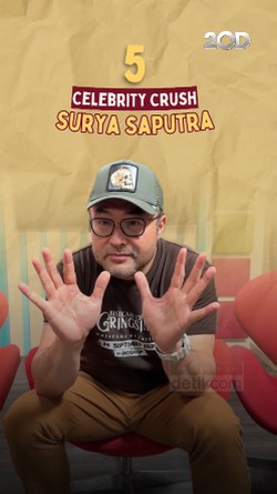 Video: Nggak Nyangka! Ini 5 Celebrity Crush Surya Saputra