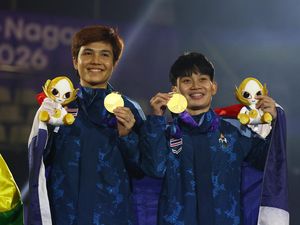 Thailand, Wakil Asia Tenggara Lagi Galak di Awal Asian Games