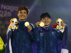 Thailand, Wakil Asia Tenggara Lagi Galak di Awal Asian Games