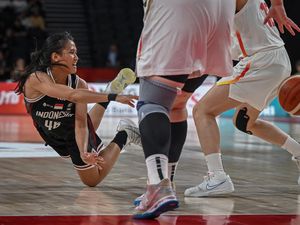 Kalah dari China, Basket Putri Indonesia Tetap Lolos ke Perempat Final