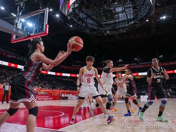 Timnas Basket Putri Lolos Perempatfinal Asian Games 2026