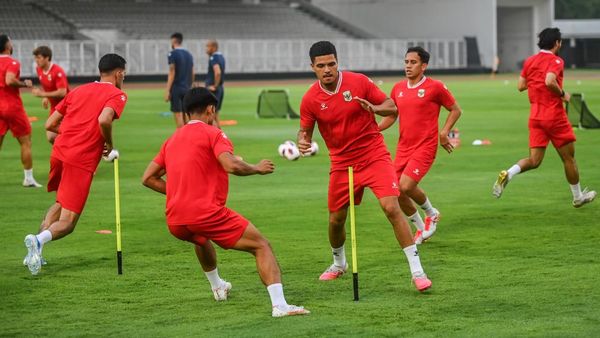 Timnas Indonesia Matangkan Persiapan Hadapi Singapura di FIFA ASEAN Cup 2026