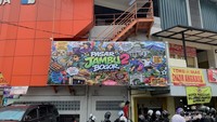 Pasar Jambu Dua Dijuluki Blok M nya Bogor, Emang Ada Apa Saja Sih?