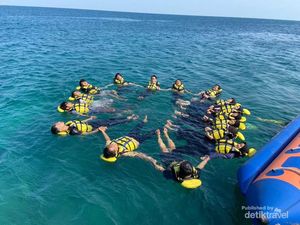 Snorkeling Bareng Teman Baru di Gili Ketapang, Pengalaman yang Sulit Dilupakan