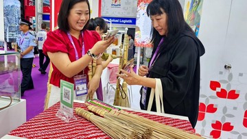 Kripik Tempe Hingga Produk Kelapa RI Unjuk Gigi ke Pasar China-ASEAN