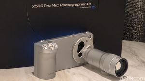 Unboxing Vivo X500 Pro Max Photographer Kit, Lensa Telephotonya Gokil!