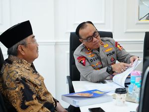 Wakapolri Bertemu Jimmly Asshiddiqie, Bahas Implementasi Rekomendasi KPRP