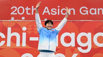 2 Hari, 2 Emas, 2 Rekor: Kisah Gemilang Yu Zidi di Asian Games 2026
