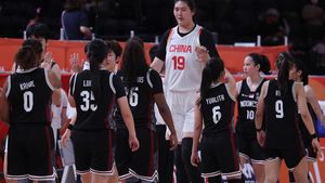 Berpostur 223 Cm, Zhang Ziyu Gulung Tim Basket RI di Asian Games 2026