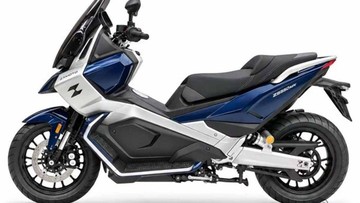 Pabrikan China Bikin Motor Skutik 250cc Bergaya Petualang, Pakai Penggerak Rantai