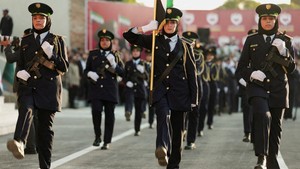 150 Polisi Perempuan Lulus dari Womens Police Institute Suriah