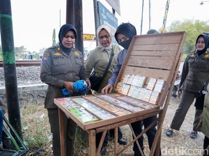 Lagi, 21.396 Batang Rokok Ilegal Diamankan di Lamongan, Terbanyak dari Karanggeneng