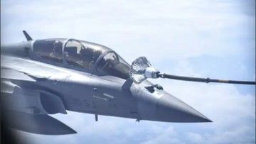 Mengenal Teknik 'Air-to-Air Refueling' Saat Rafale Isi BBM di Langit Halim