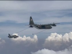 136 Target Militer Houti di Yaman Dihancurkan Arab Saudi