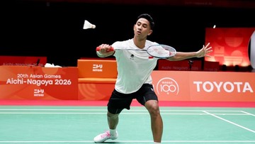 Jadwal Final Bulutangkis Asian Games Hari Ini: Indonesia Vs China