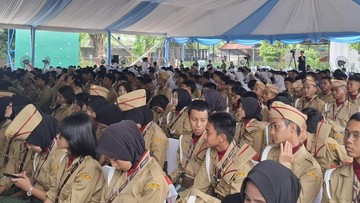 Sederet Alasan Siswa Ikut Korps Kadet: Ingin Tembus PTN-Akmil