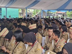 Sederet Alasan Siswa Ikut Korps Kadet: Ingin Tembus PTN-Akmil