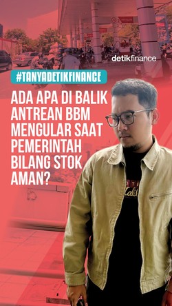 Ada Apa di Balik Antrean BBM Mengular saat Pemerintah Bilang Stok Aman?