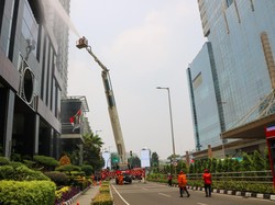 Gelar Fire Drill di SCBD, Artha Graha Uji Prosedur Evakuasi Darurat