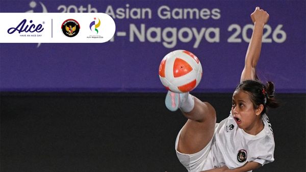 Sumaya Sumbang Perak untuk Indonesia dari Final Teqball Aichi-Nagoya 2026