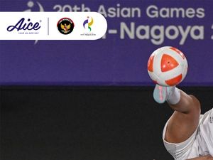 Sumaya Sumbang Perak untuk Indonesia dari Final Teqball Aichi-Nagoya 2026