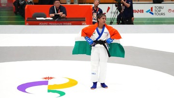 Viral Atlet MMA India Kalah di Asian Games 2026, Tolak Jabat Tangan Lawan