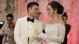 Jeremy Thomas Mantu, Axel Matthew Menikah dengan Cicilia Golda Bethulla
