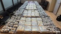 Bareskrim Sita 47,5 Kg Sabu Asal Malaysia Senilai Rp 132 M di Riau