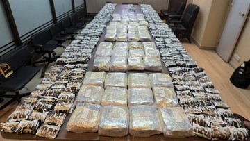 Bareskrim Sita 47,5 Kg Sabu Asal Malaysia Senilai Rp 132 M di Riau