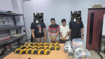 Bareskrim Bongkar Narkoba Rp 70 M di Riau, 2 Tersangka Ditangkap