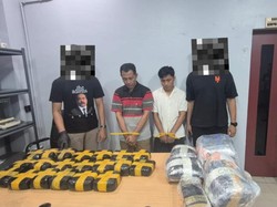 Bareskrim Bongkar Narkoba Rp 70 M di Riau, 2 Tersangka Ditangkap