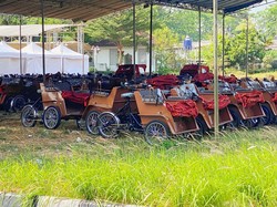 220 Becak Listrik dari Presiden Prabowo Siap Mengaspal di Karawang