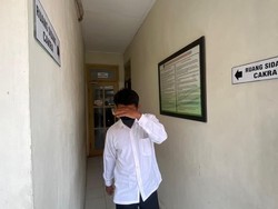 Buruh Pabrik Begal Payudara Gadis Mojokerto Divonis 2 Tahun 3 Bulan Bui