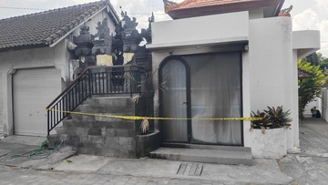 Viral Rumah Warga di Bali Diteror Bom Molotov, Pelaku Minta Bitcoin Rp 750 Juta