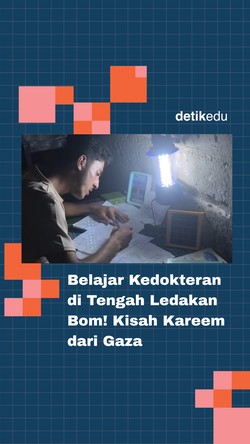 Video: Belajar Kedokteran di Tengah Ledakan Bom! Kisah Kareem dari Gaza