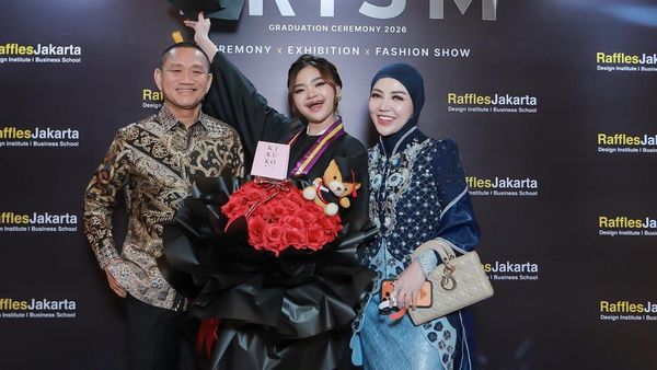 Perasaan Bella Shofie Lihat Putri Rigan Lulus Kuliah Fashion Marketing