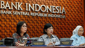 BI Pertahankan Suku Bunga 5,75 Persen, Fokus Jaga Stabilitas Rupiah