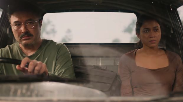 Bisikan Desa Grinsing Bisikan Desa Grinsing resmi tayang di bioskop pada 24 September 2026. Ini jadi film horor Indonesia teranyar yang dibintangi oleh Aghniny Haque.