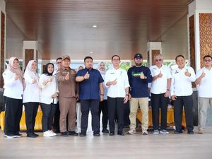 Buka Awarding SIF Kang Rey Tegaskan SDM Subang Tak Kalah Berinovasi