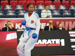 Karateka Bali Cok Sanistyarani Raih Perunggu Asian Games 2026, Ini Profilnya